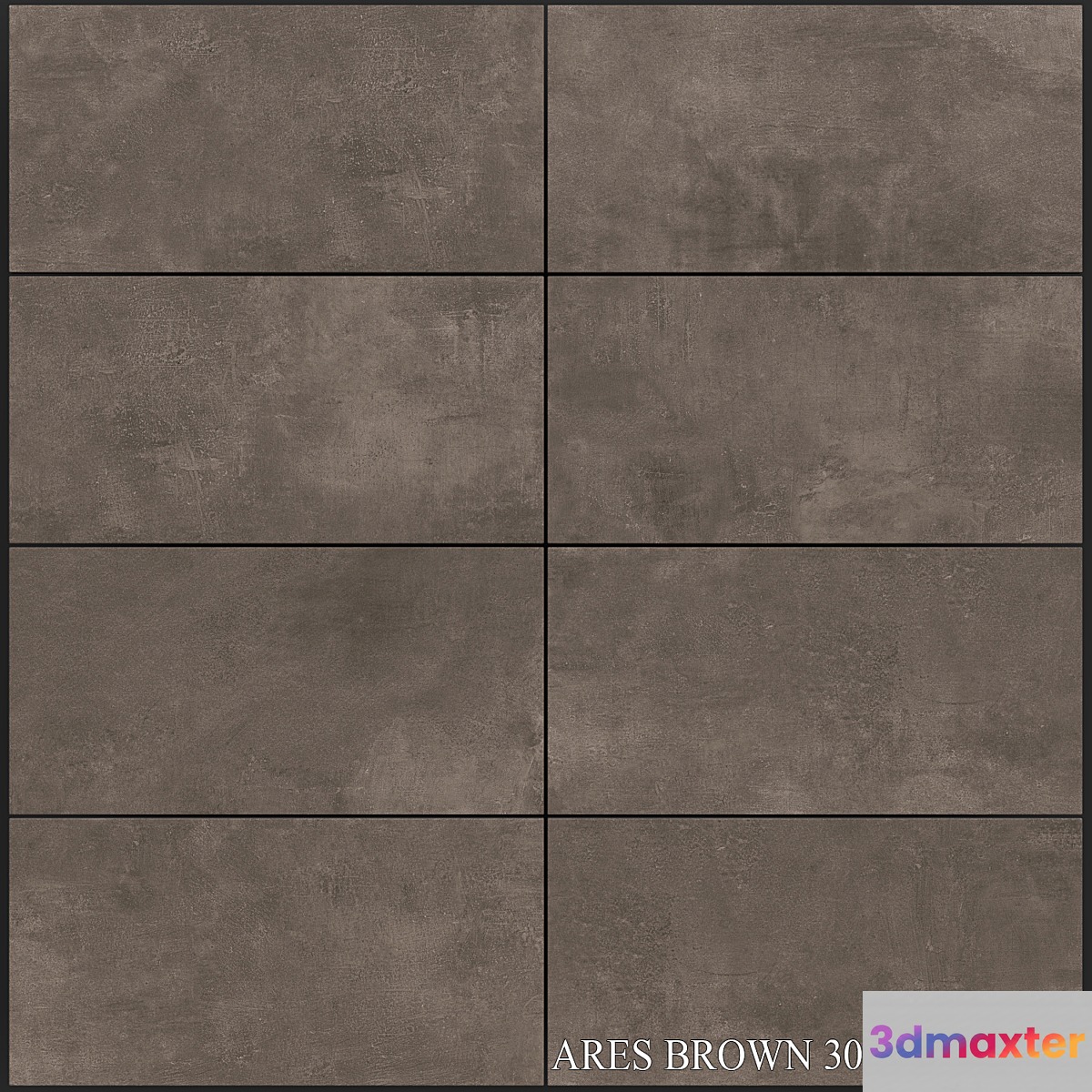 Yurtbay Seramik Ares Brown 300x600 Set 1 3D Max