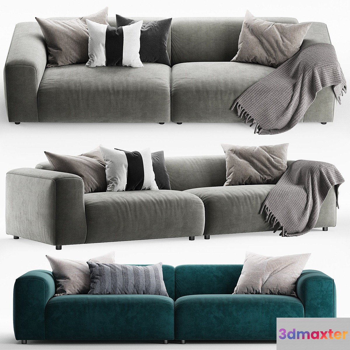 Rolf Benz freistil 187 sofa