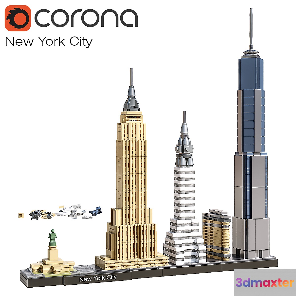 LEGO New York City # 21028
