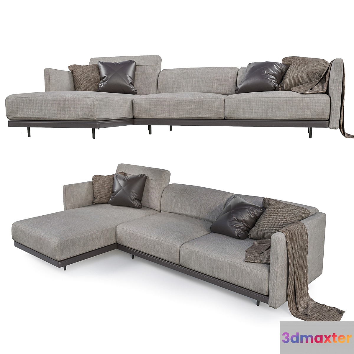 Sofa ditreitalia ARLOTT HIGH 3D Max
