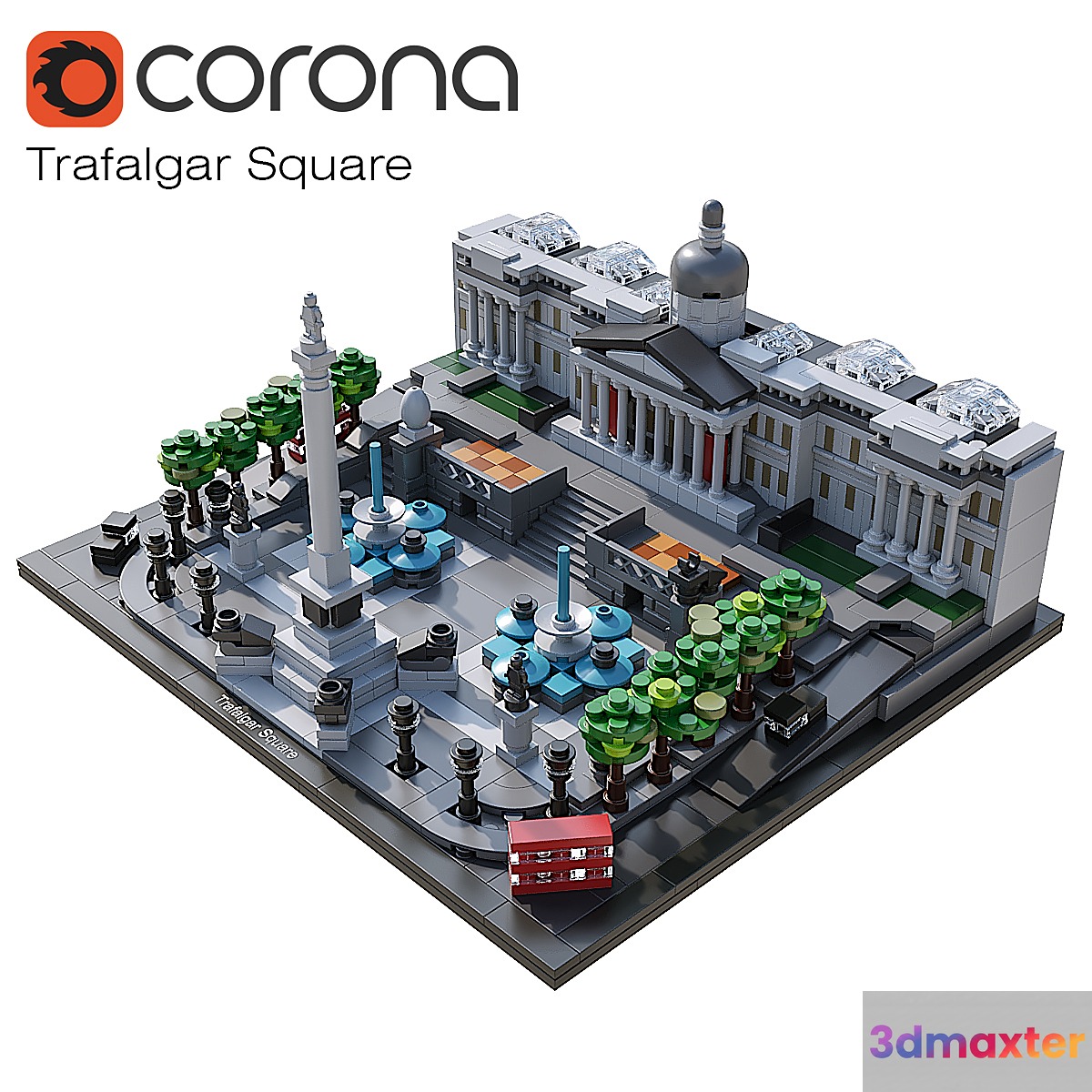 LEGO Trafalgar Square # 21045