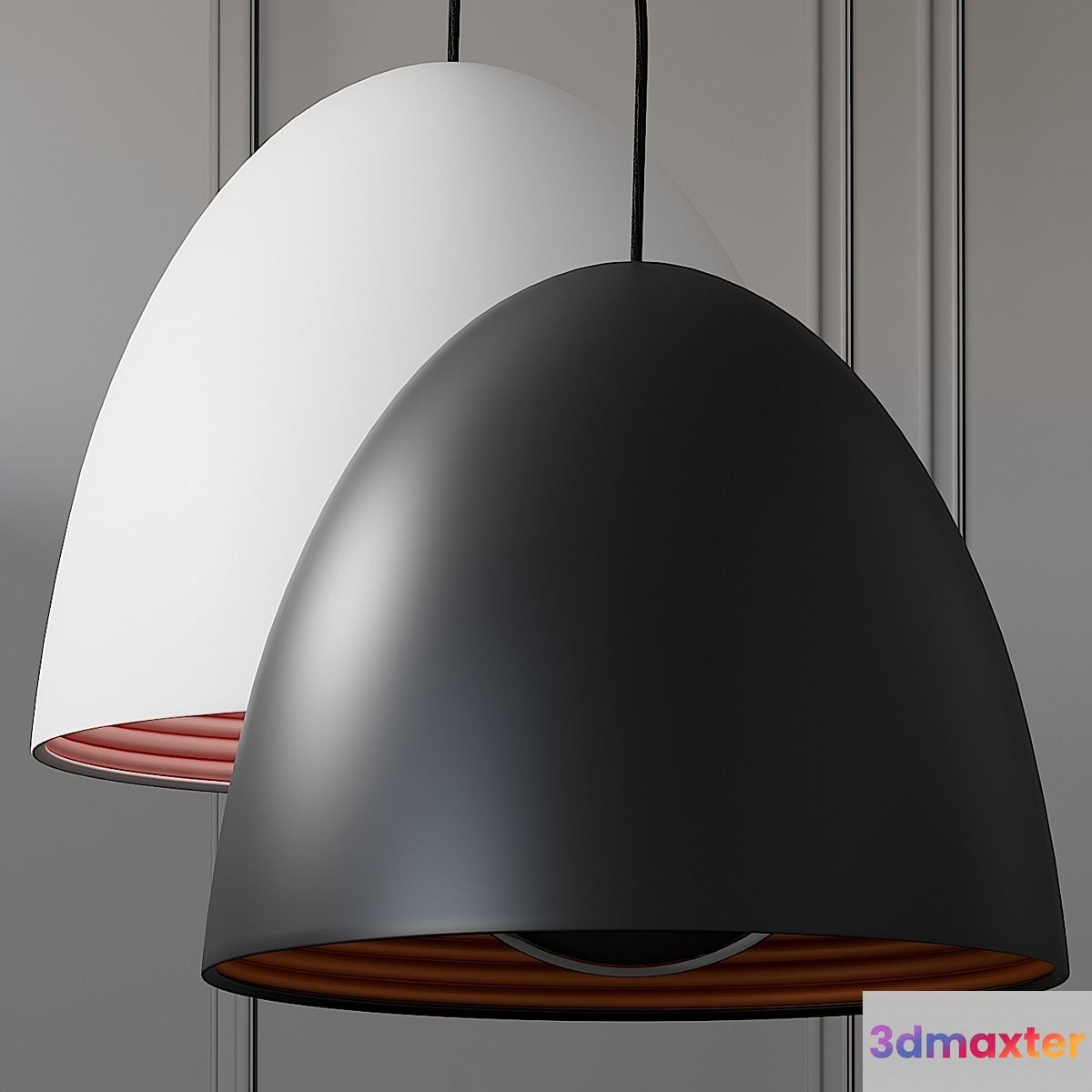 Seed Design Helio Single Light Wide Pendant