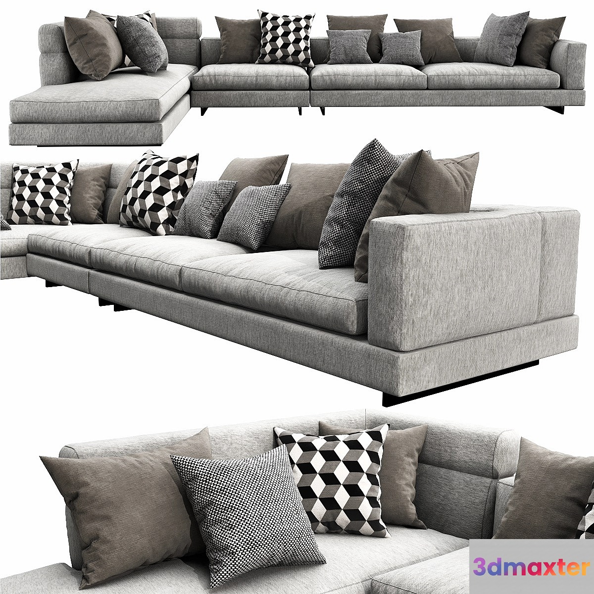Minotti Alexander Arrangement 06 - No.4
