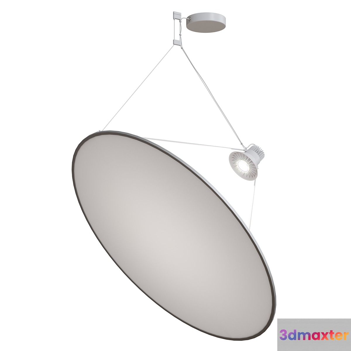 Luceplan amisol suspension 3D Max