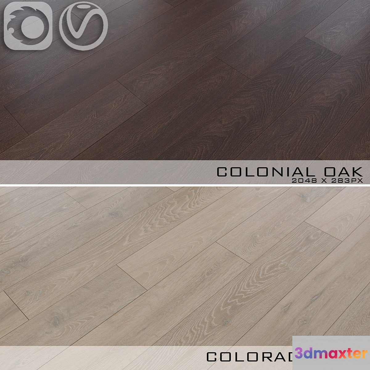 Laminate Kronospan No. 21 3D Max