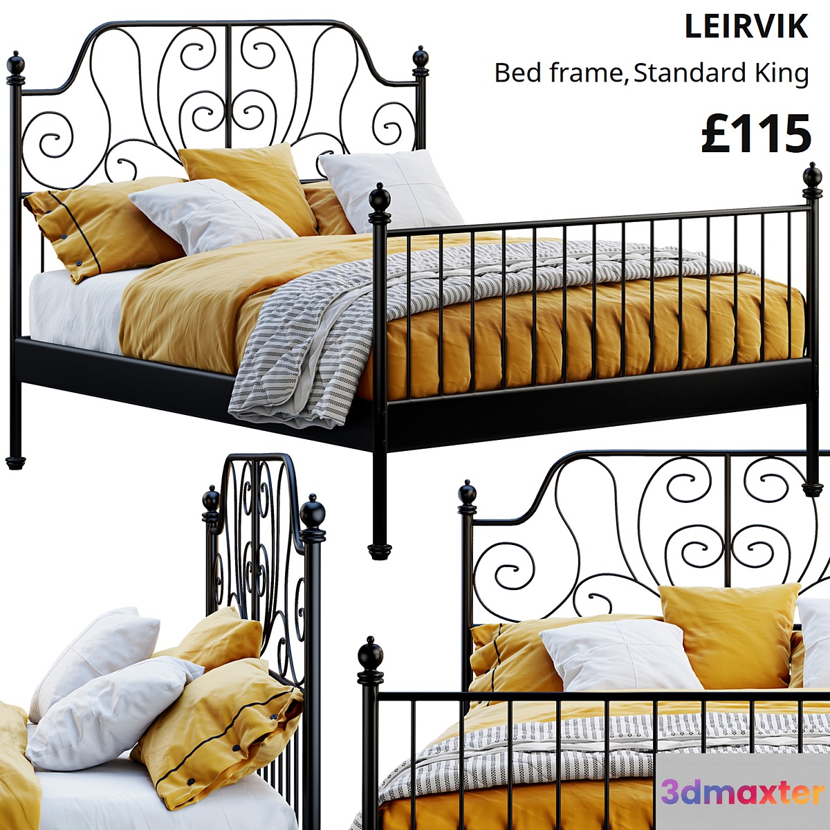 Ikea leirvik bed