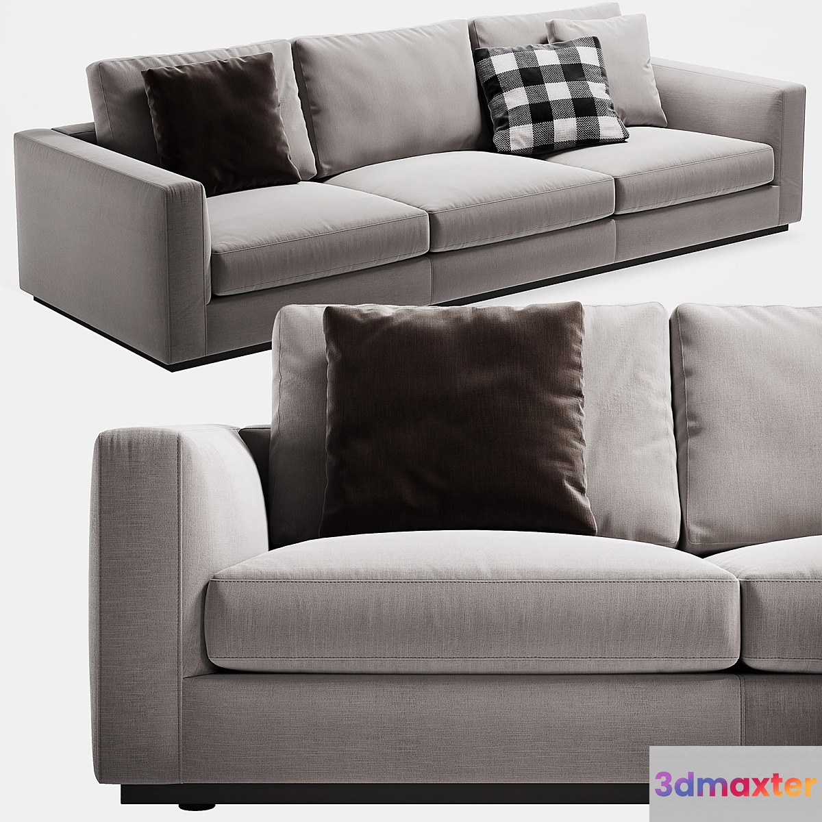 Minotti andersen line sofa