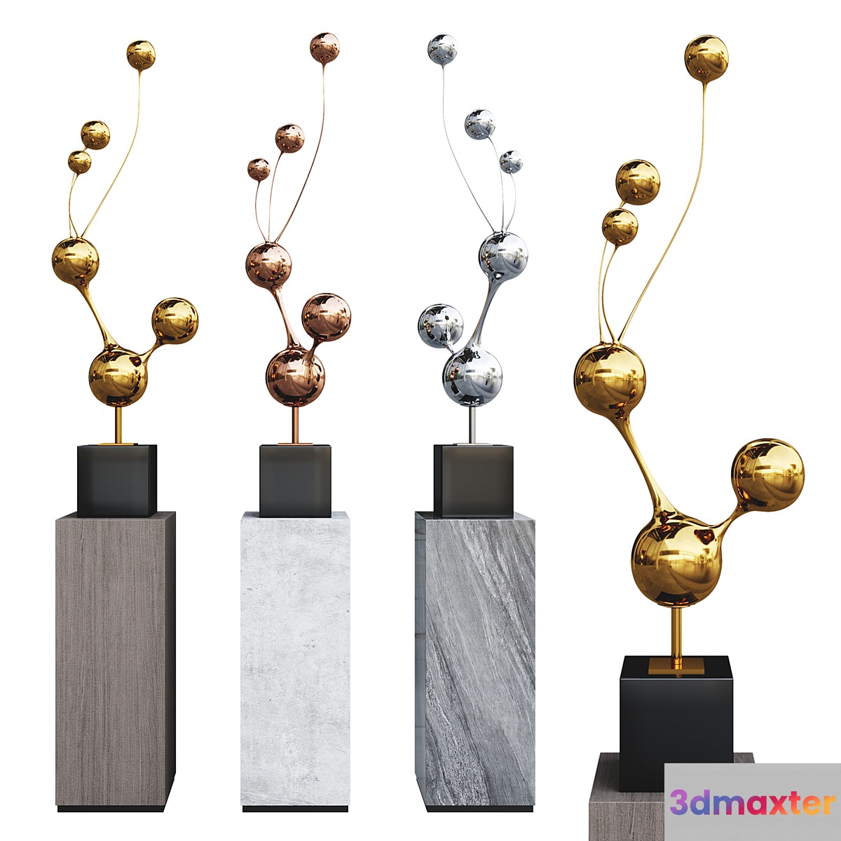 decor-3 3D Max
