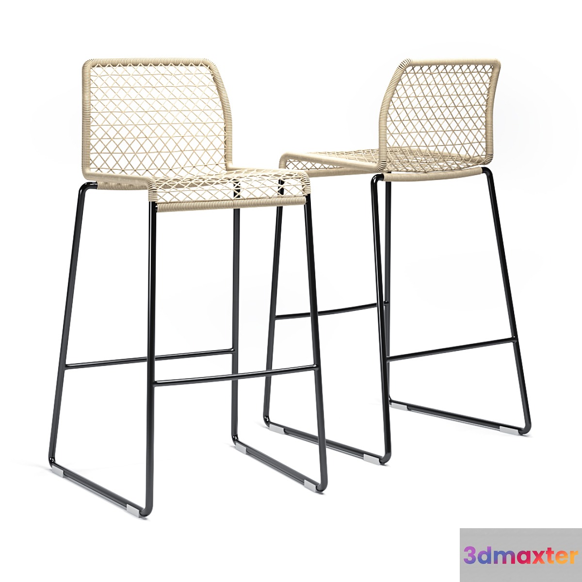 Potocco vela barstool