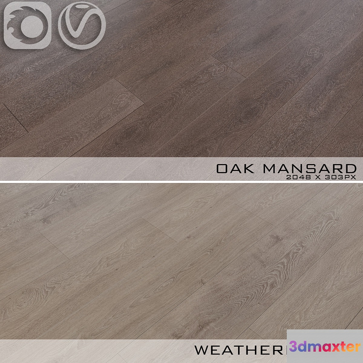 Laminate Kronospan No. 49 3D Max