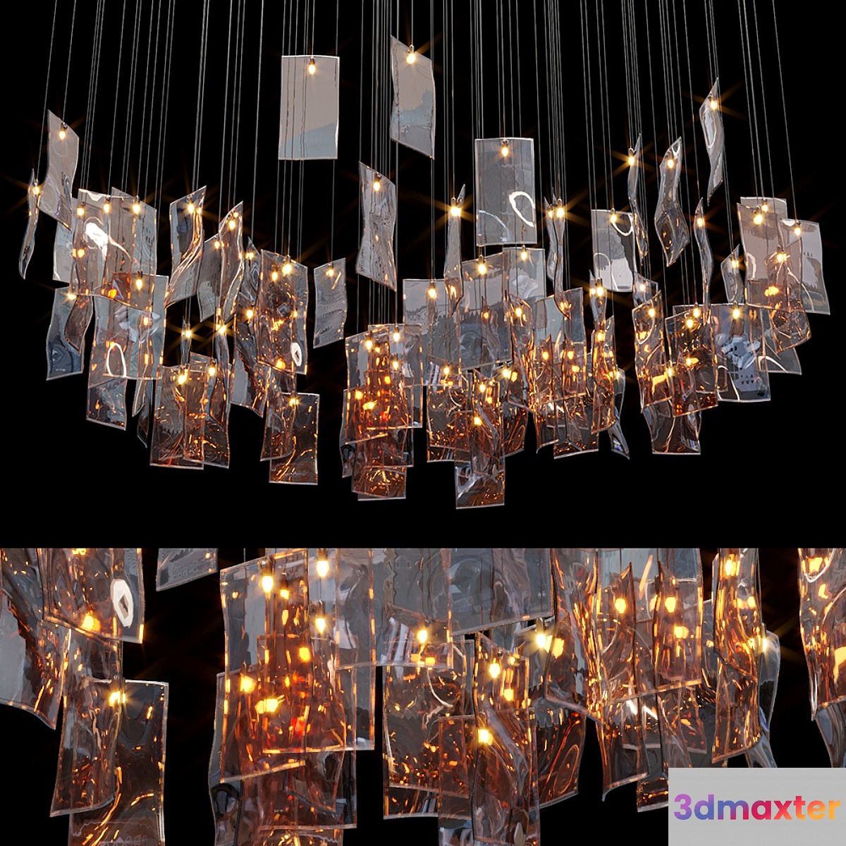 Chandelier Light Vargov - No.7