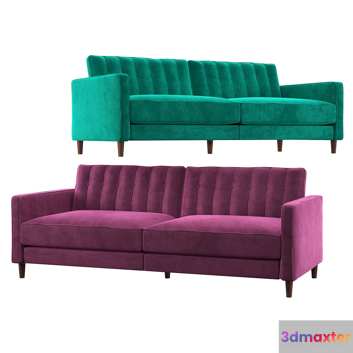Cornell sofa bed 3D Max
