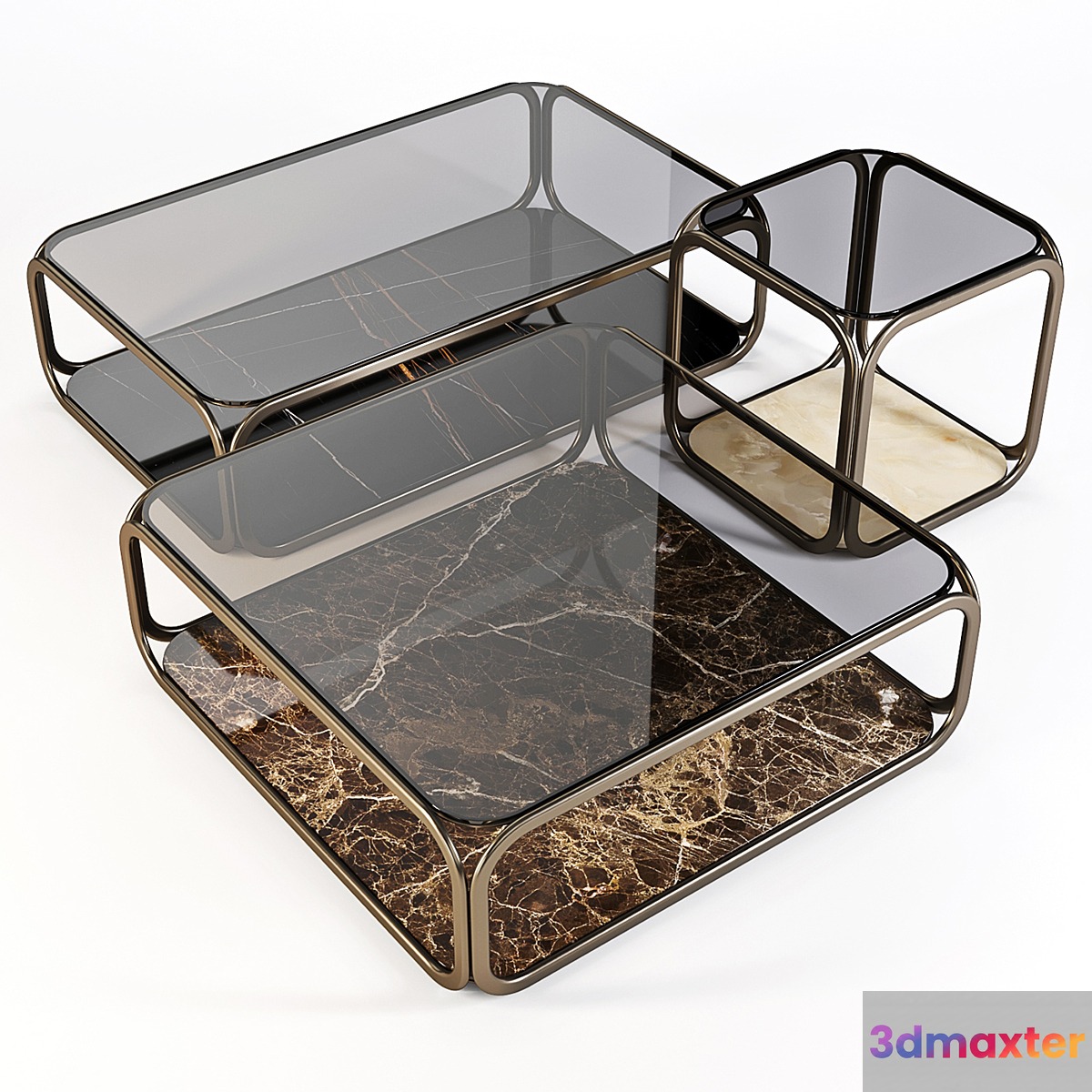 ToninCasa: Coffee Tables - Remind 3D Max