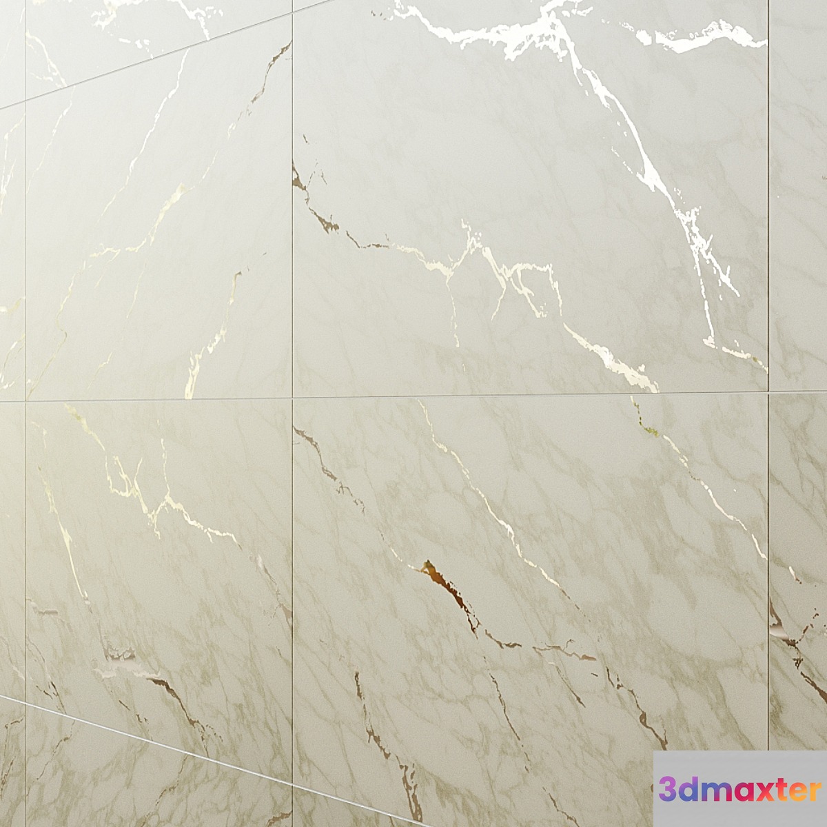 ATLAS CONCORDE MARVEL EDGE Gold Vein 1 3D Max
