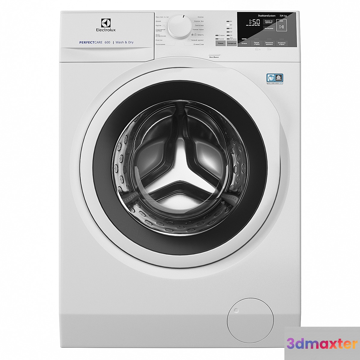 Washing machine Electrolux EW7WR447W 3D Max
