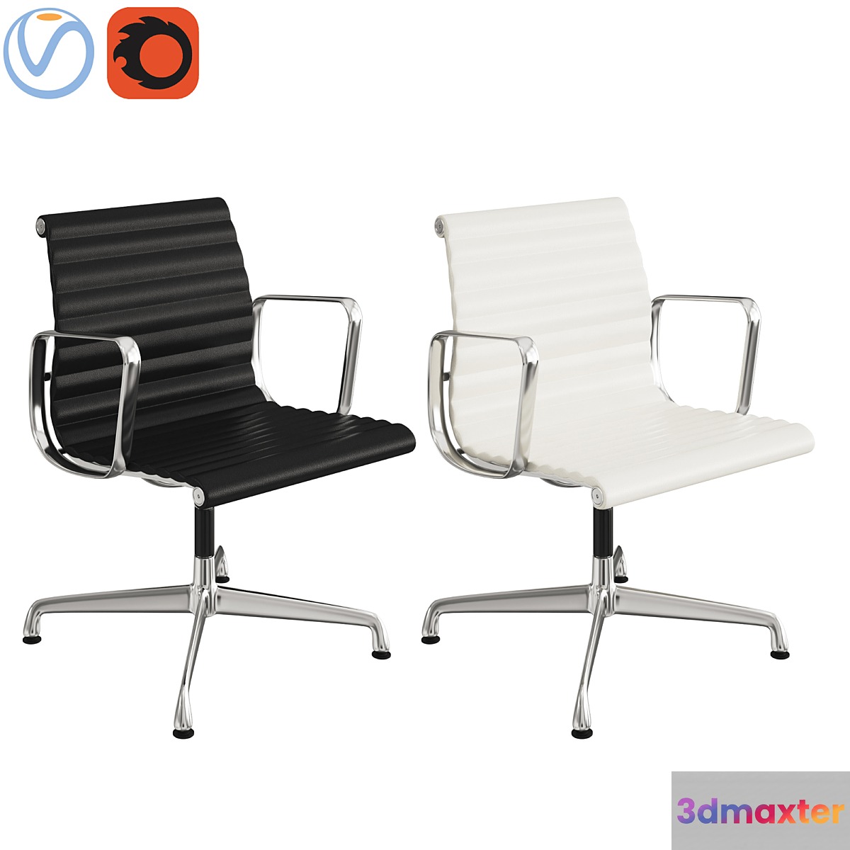 Eames management chair glides - No.2