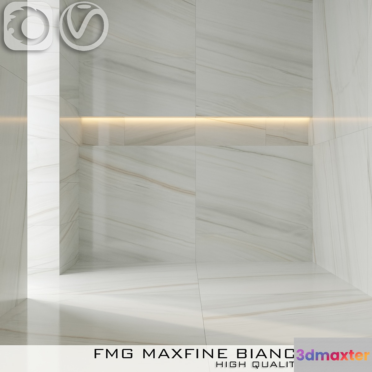 Tile FMG BIANCO LASA 3D Max