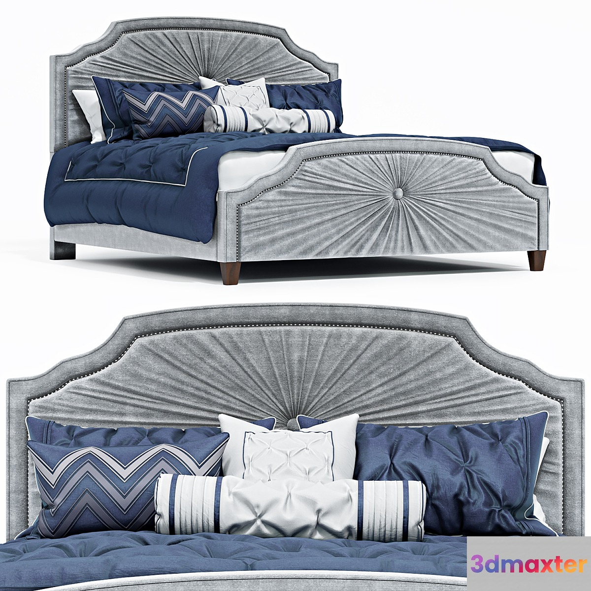 Nolia Bed by House of Hampton