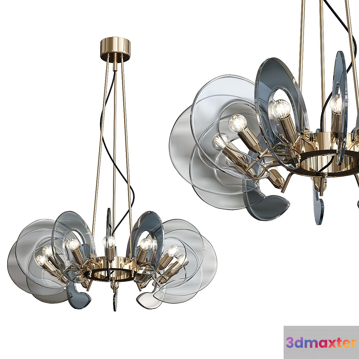 Restored Italian Chandelier