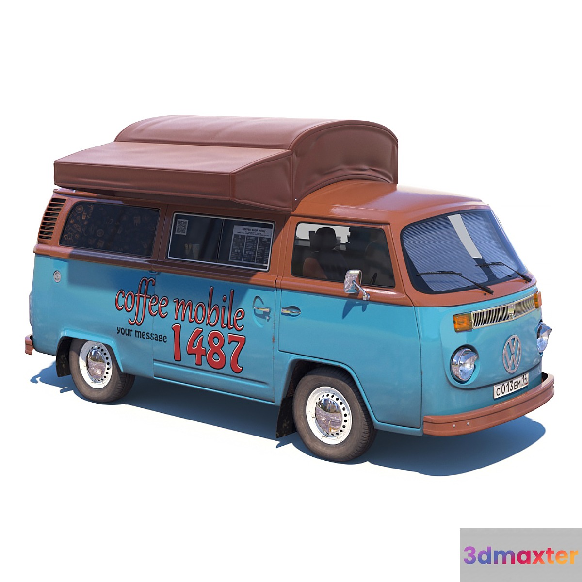Street coffee car Volkswagen - No.3