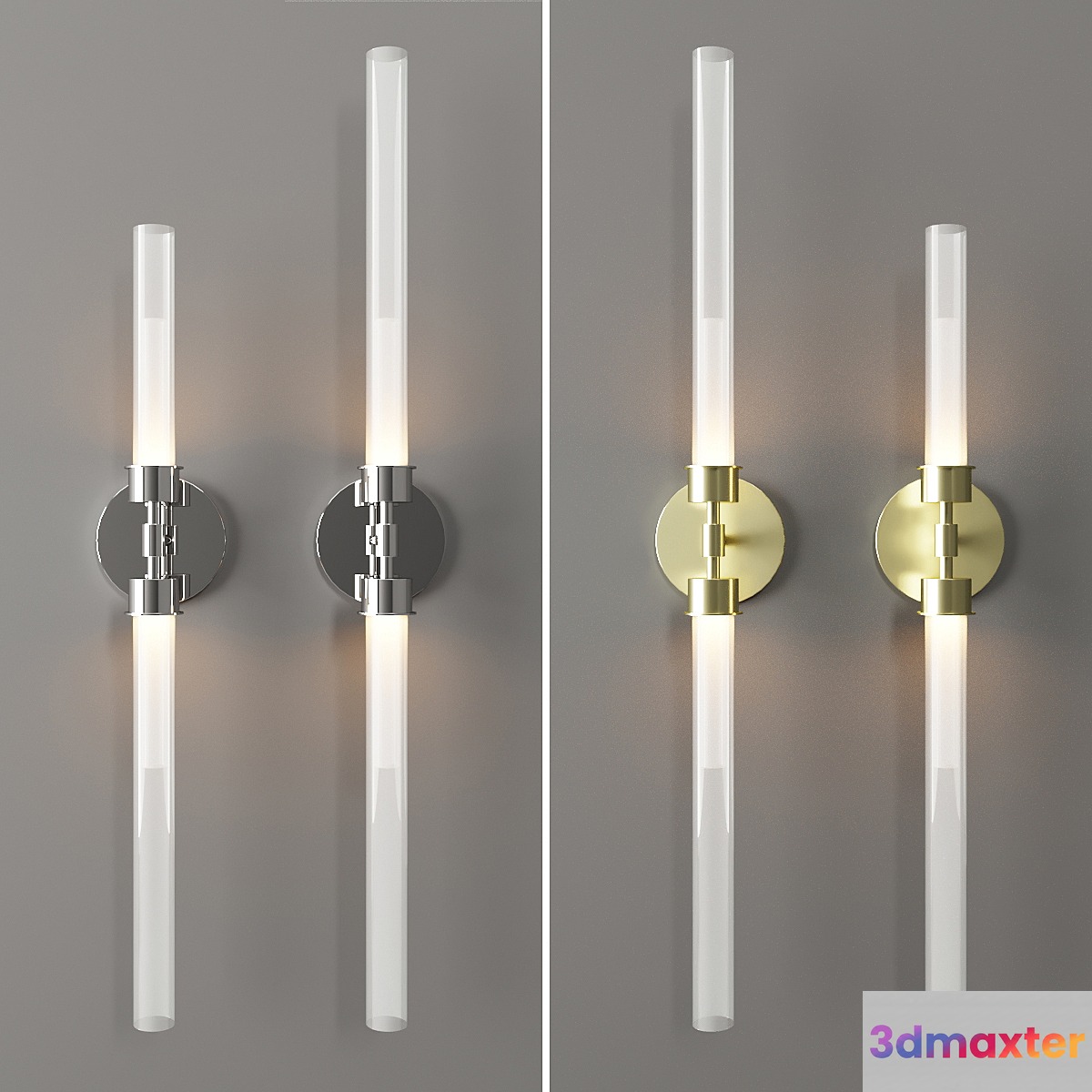 Linger wall sconce by Tech Lighting 3D Max