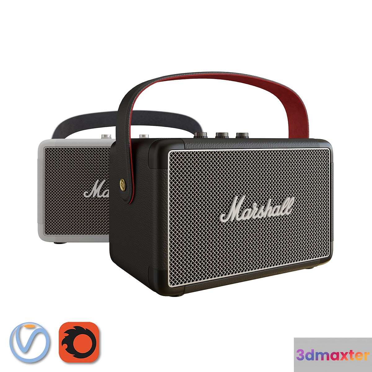 Marshall kilburn ii 3D Max