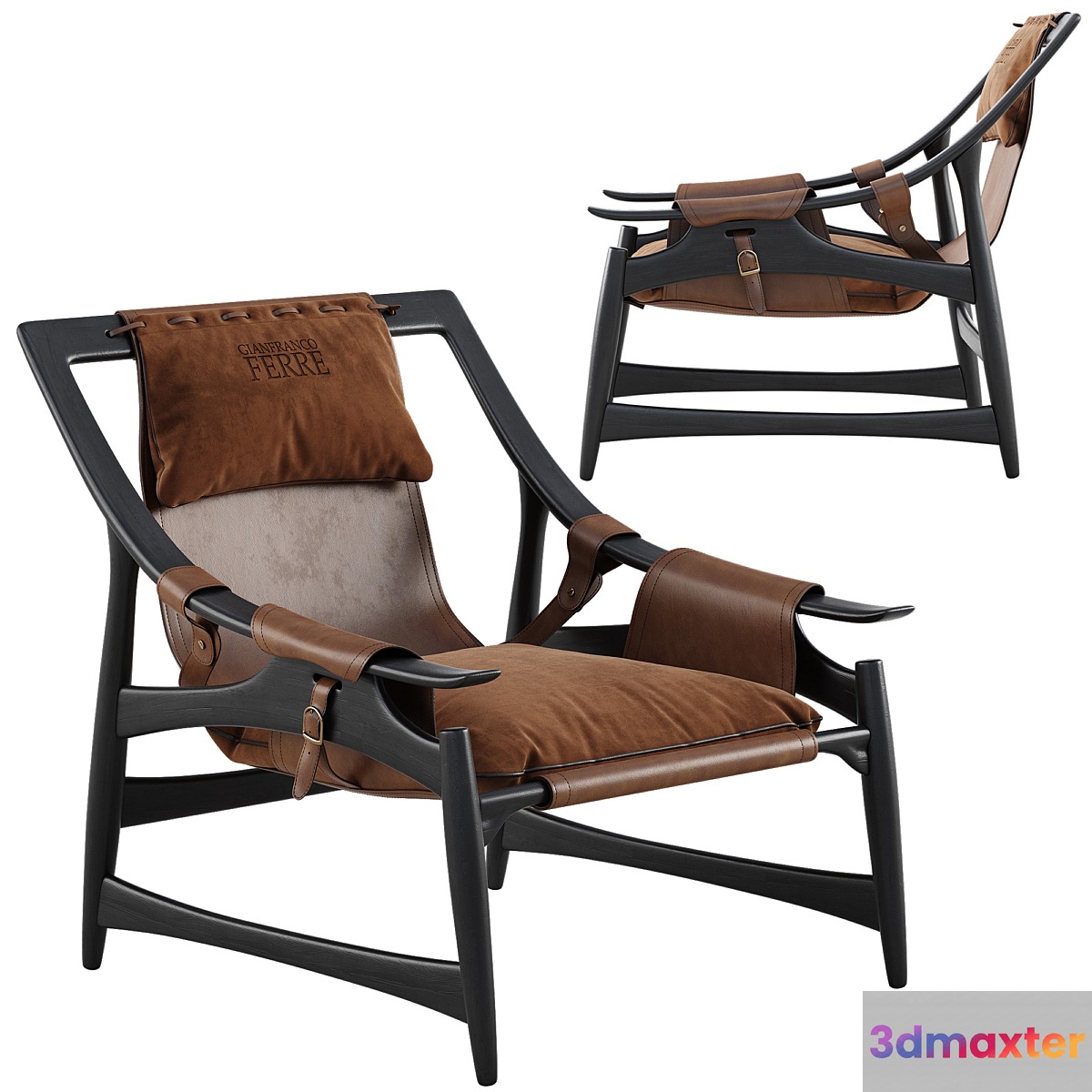 Gianfranco ferre kalamaja armchair - No.3