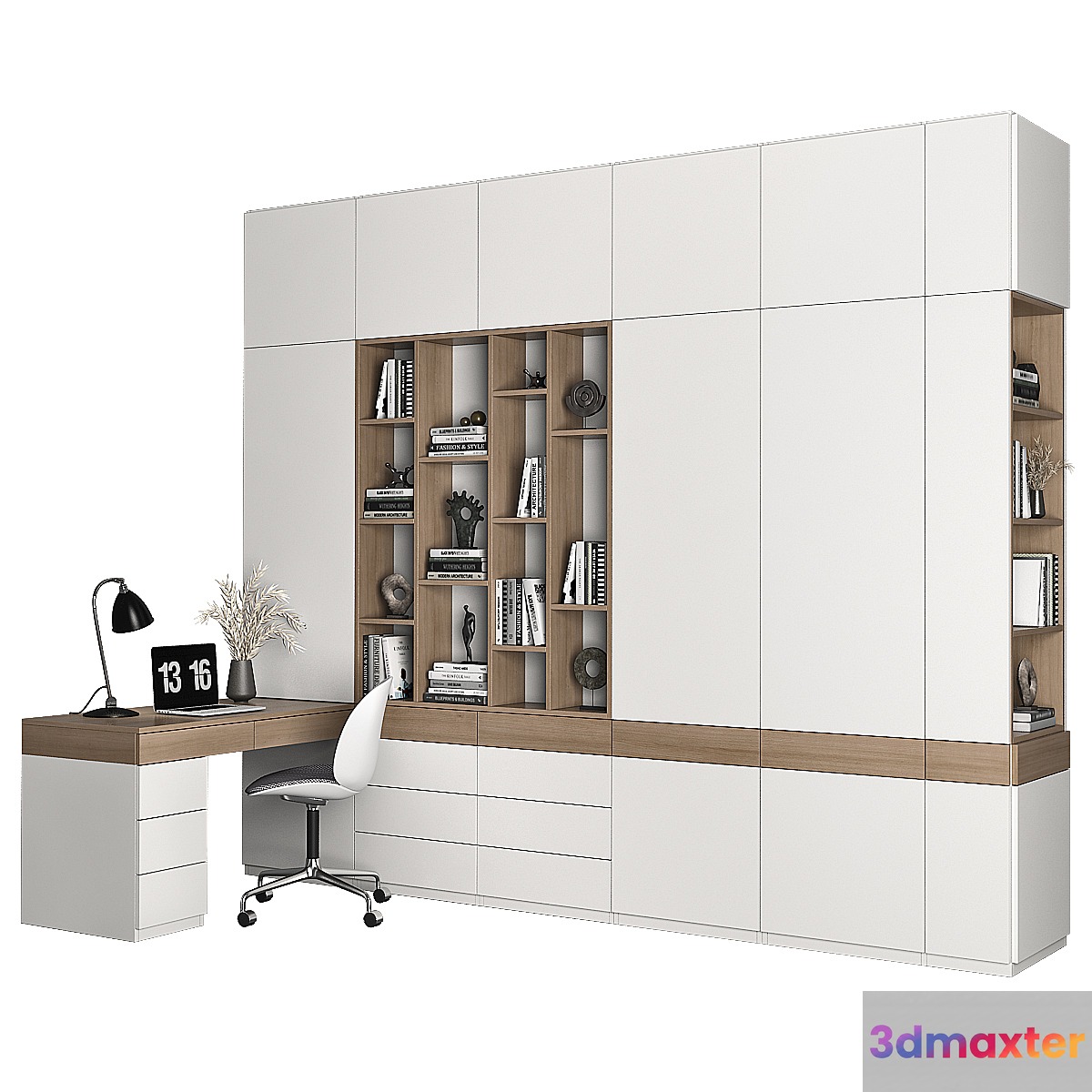 Furniture composition 88 3D Max