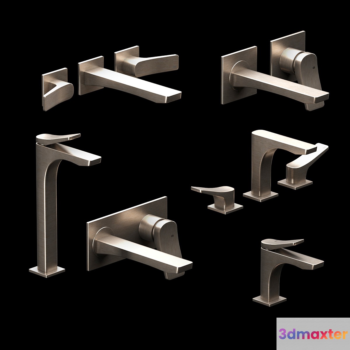 Gessi Rilievo faucets for sinks and washbasins - No.4