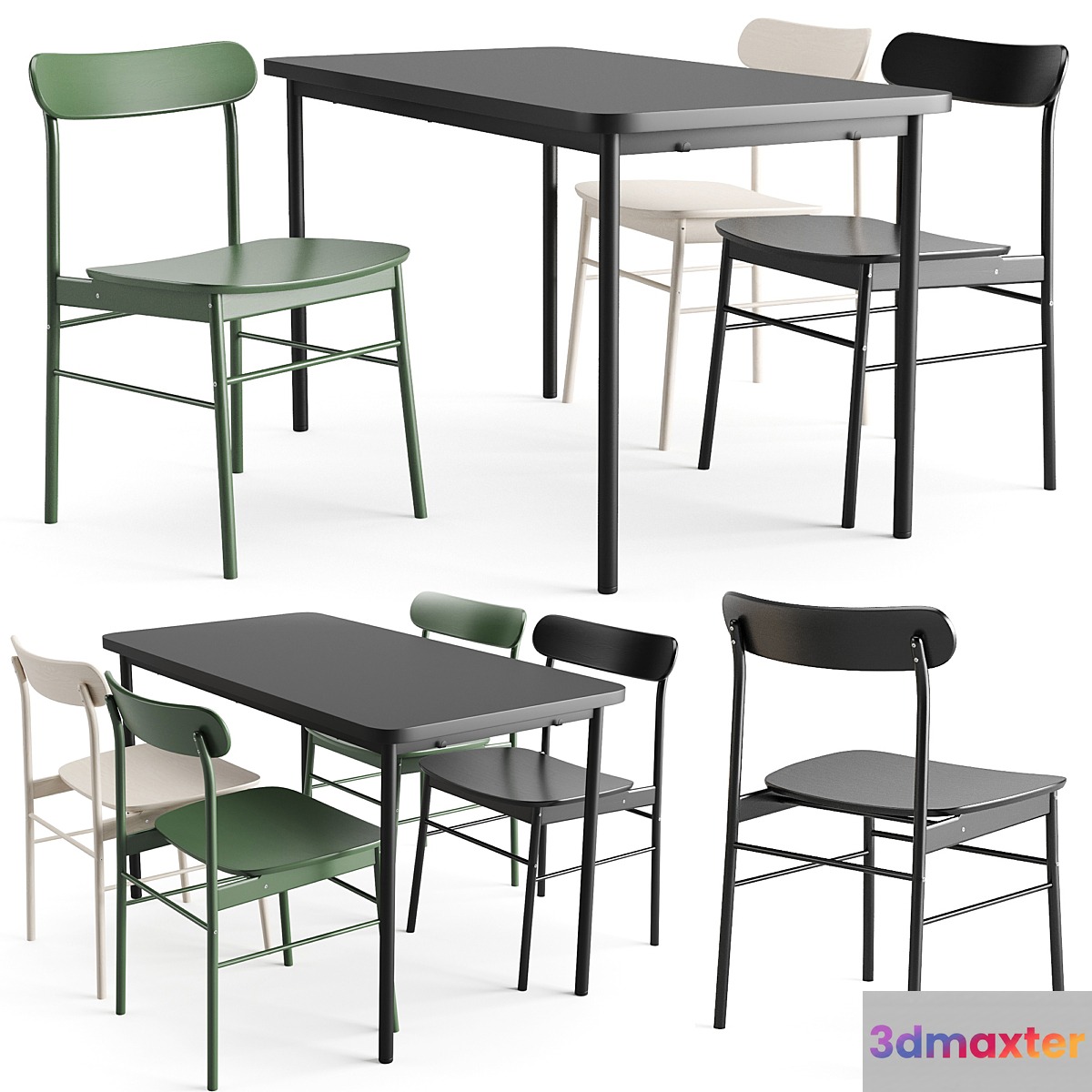 Table and chair Tymmaryd Ronninge