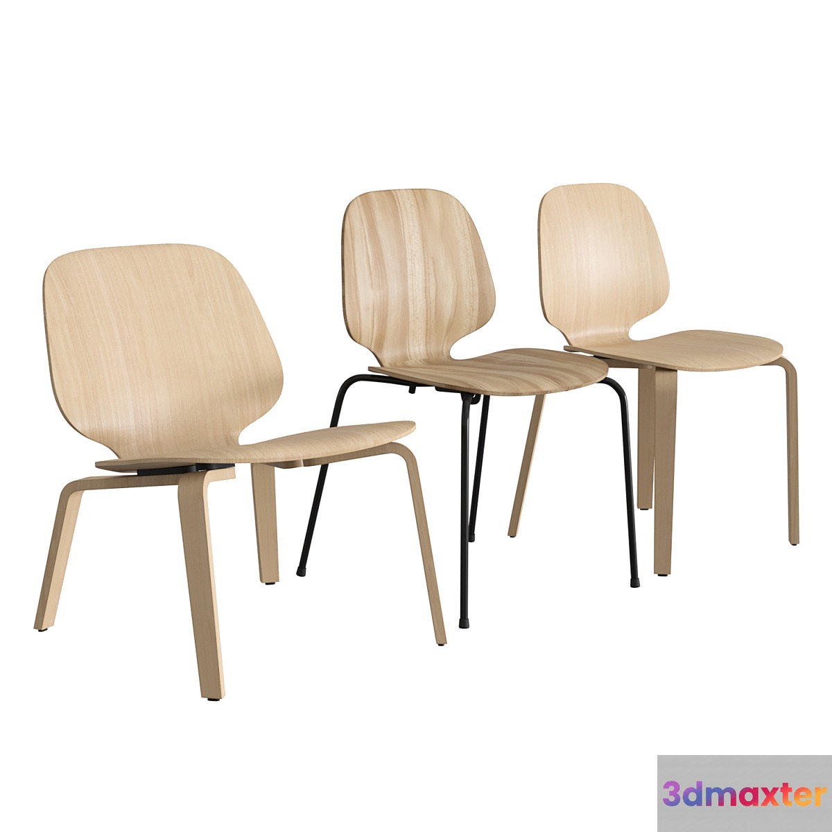 My chair lounge 3D Max