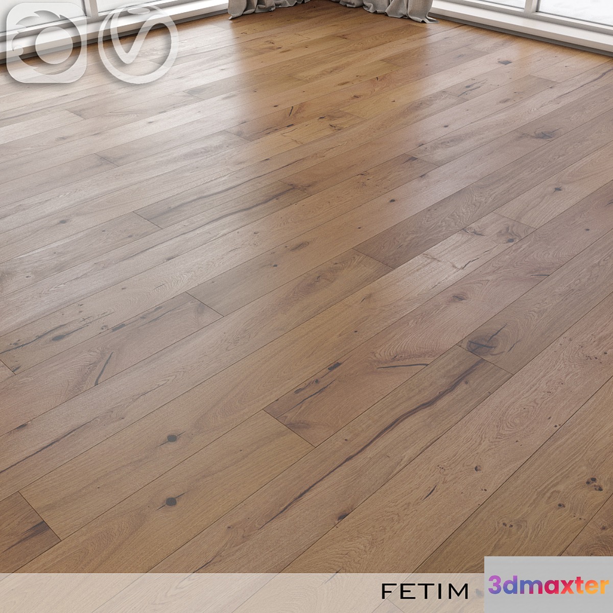 Parquet Fetim Basics (1192571) 3D Max