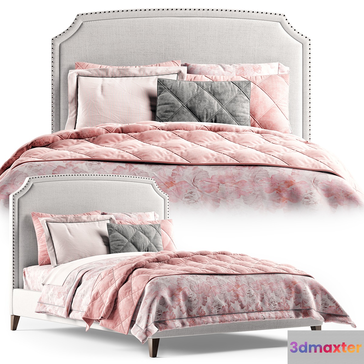 RH Antonia Bed