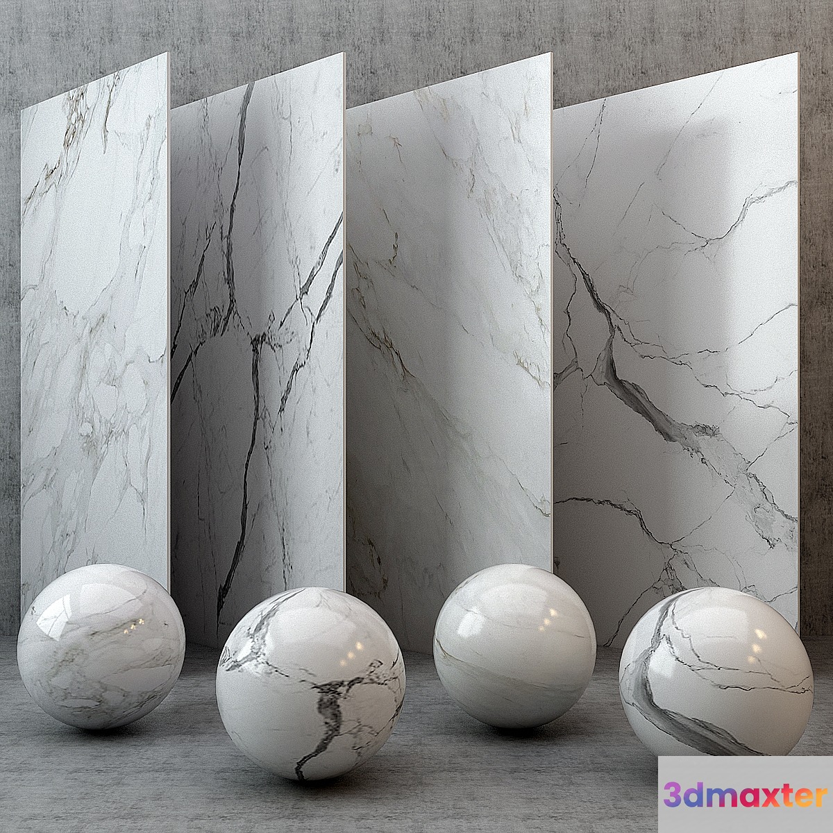 Marble_01 3D Max
