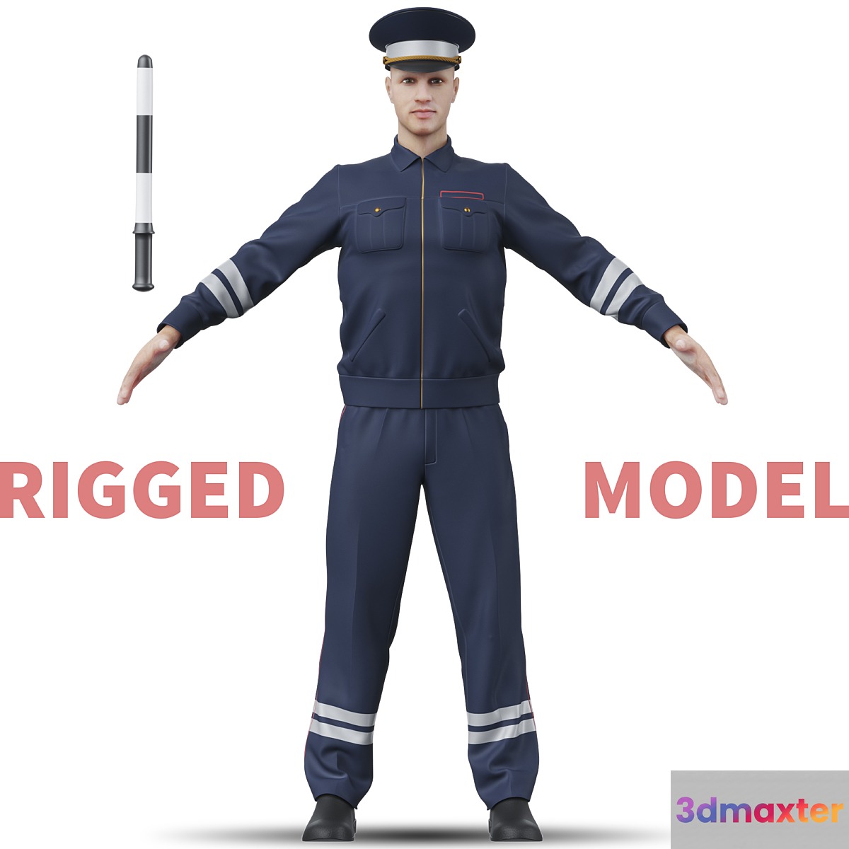Policeman. Inspector - No.3