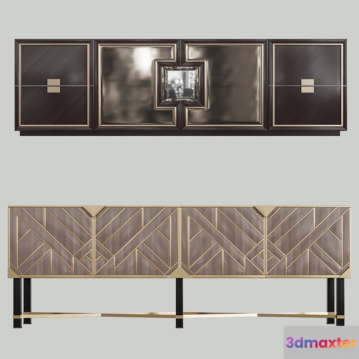 Dressers in the style of art deco 01
