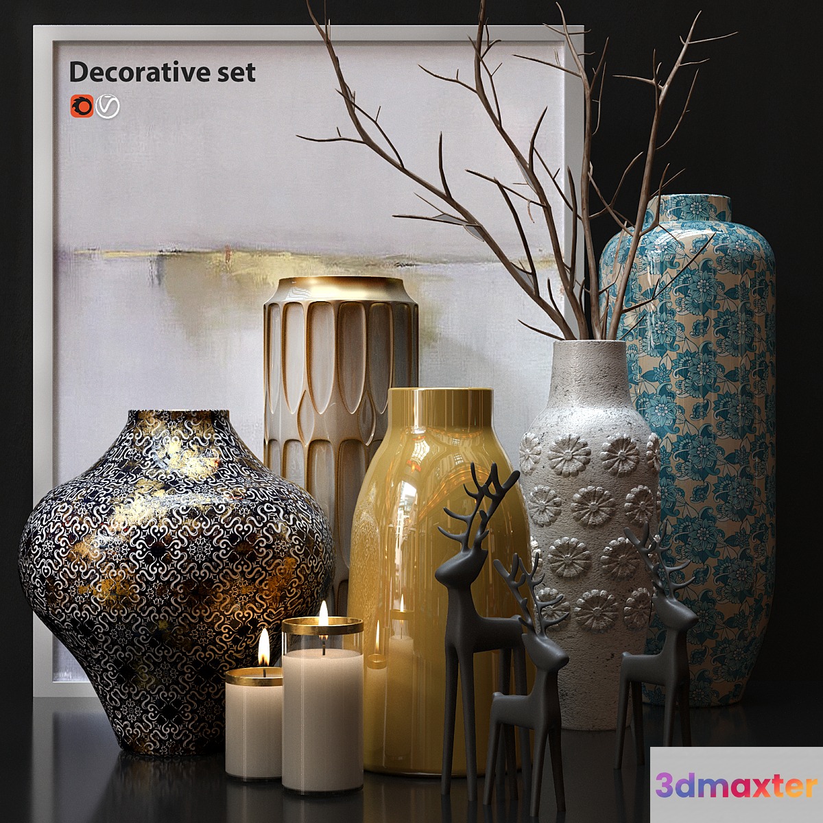 Decorative set - No.414