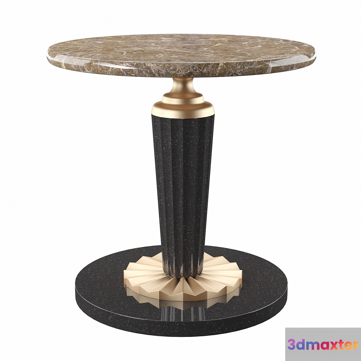 coffee table round marble