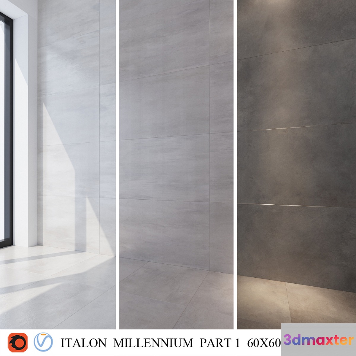 Italon millennium part 1 3D Max