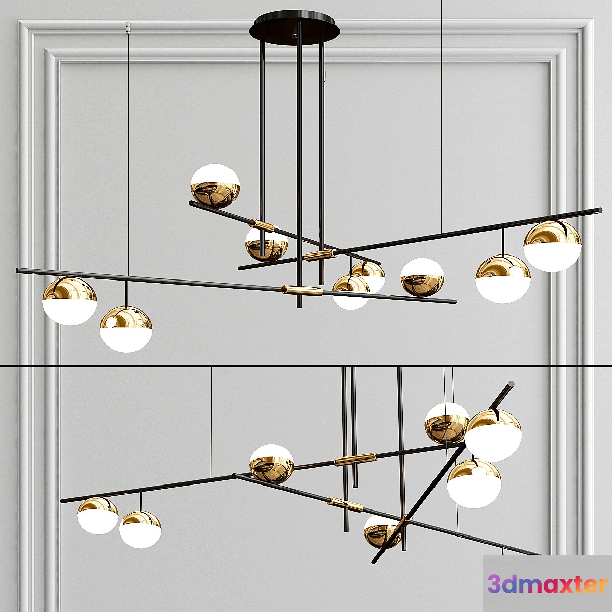 Technum Chandelier Lampatron - No.4