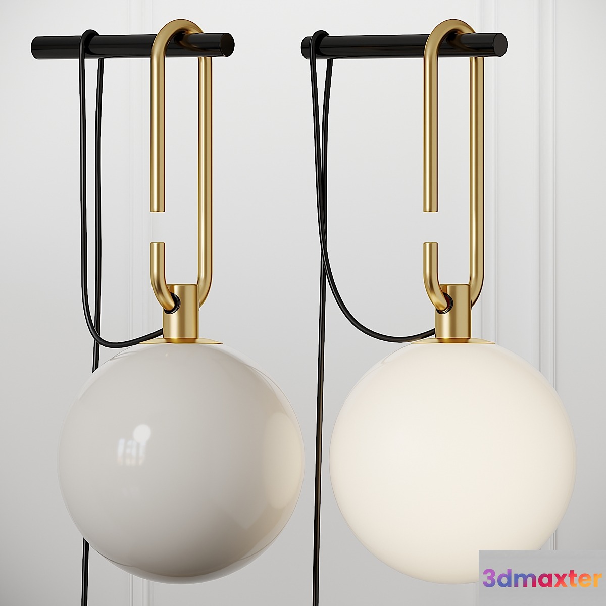 NH Wall Lamp 3D Max