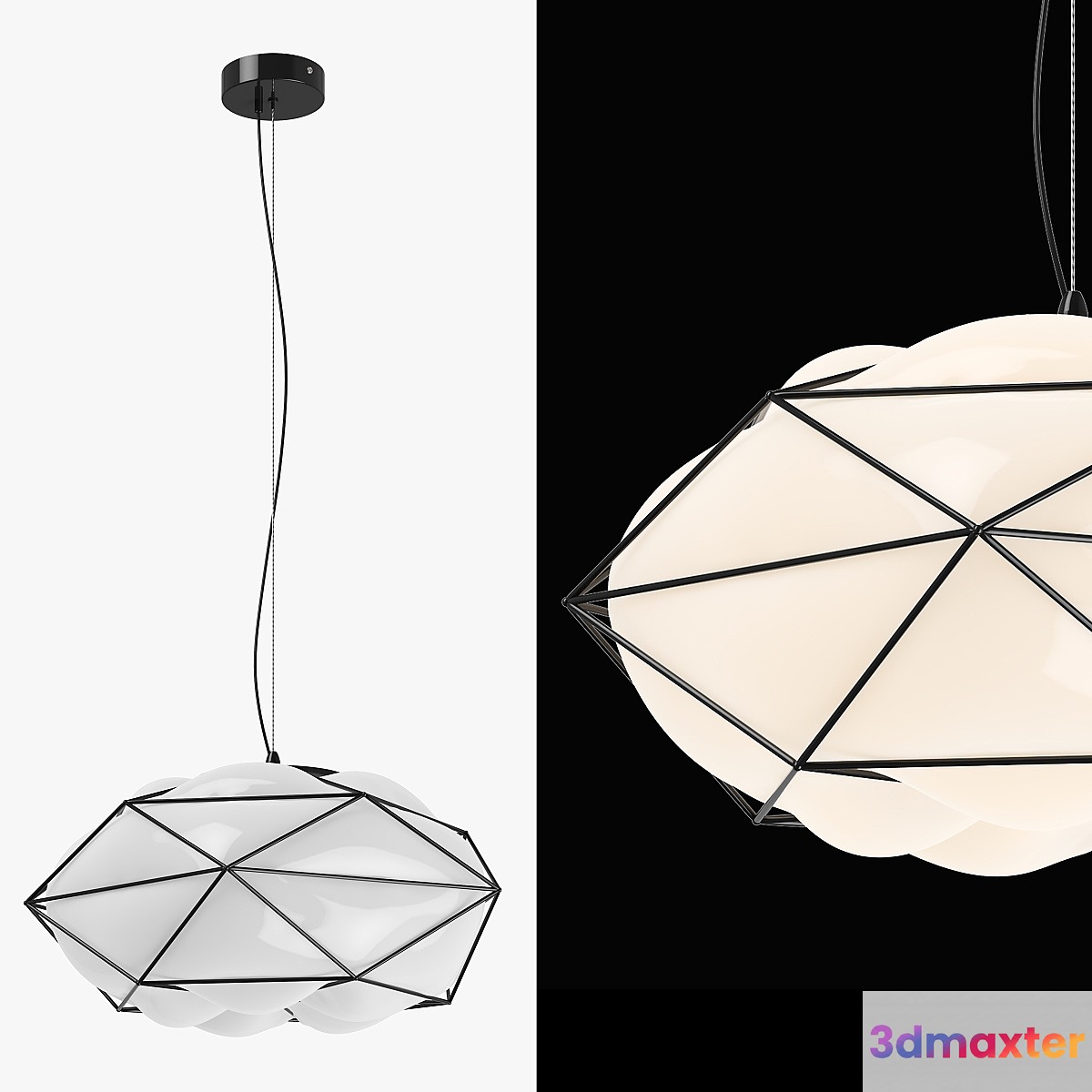 799030 Erbareo Lightstar Chandelier 3D Max