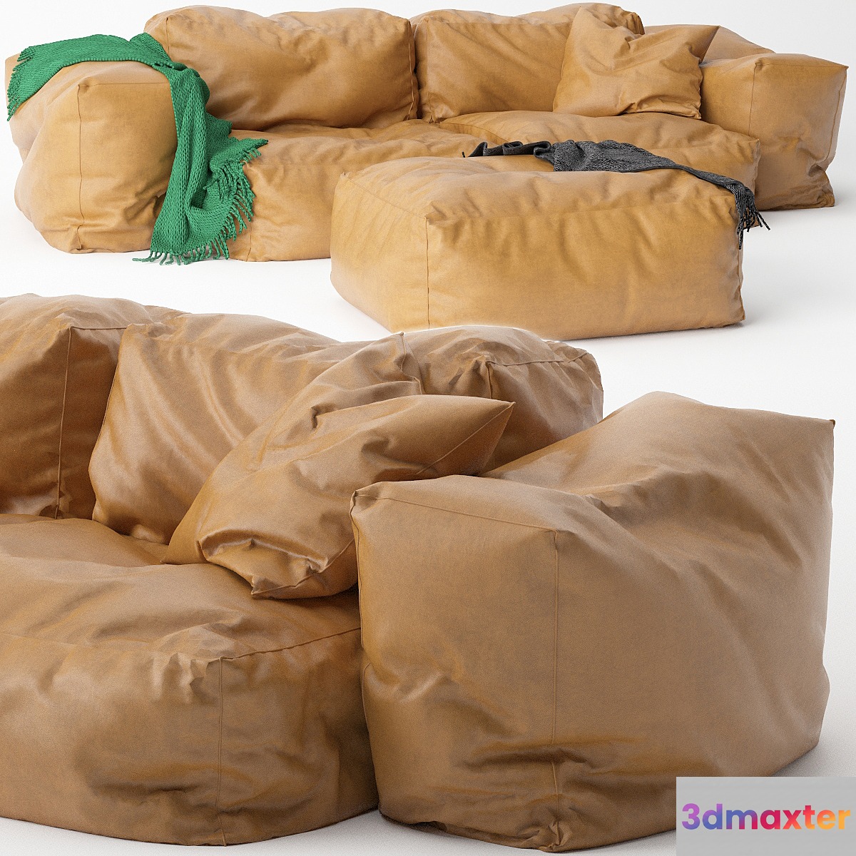 Oblong I Cappellini 3D Max