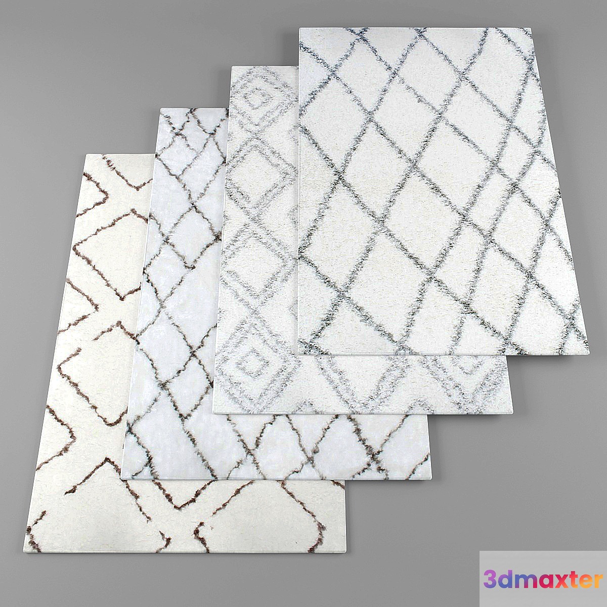 Rugs36 3D Max