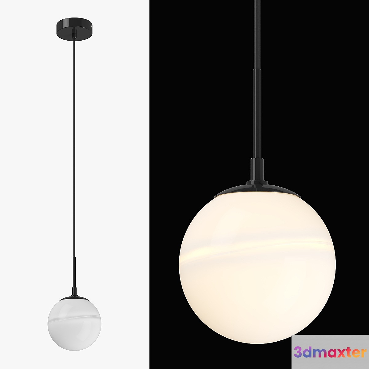803115 Dissimo Lightstar Suspension 3D Max