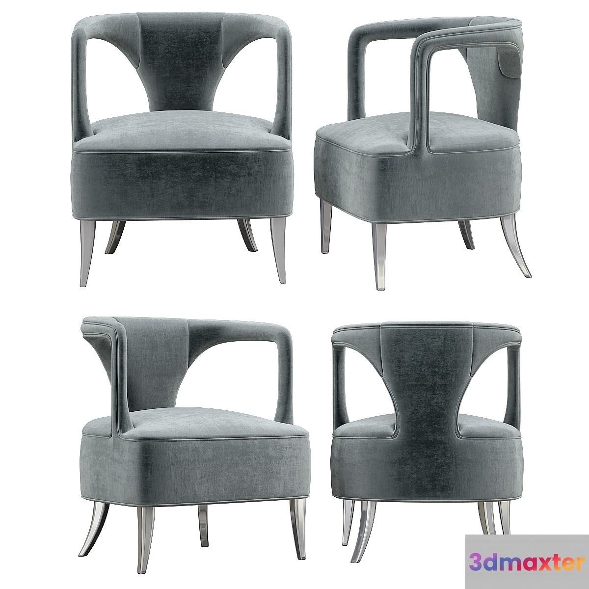 Karoo armchair - Brabbu - No.4