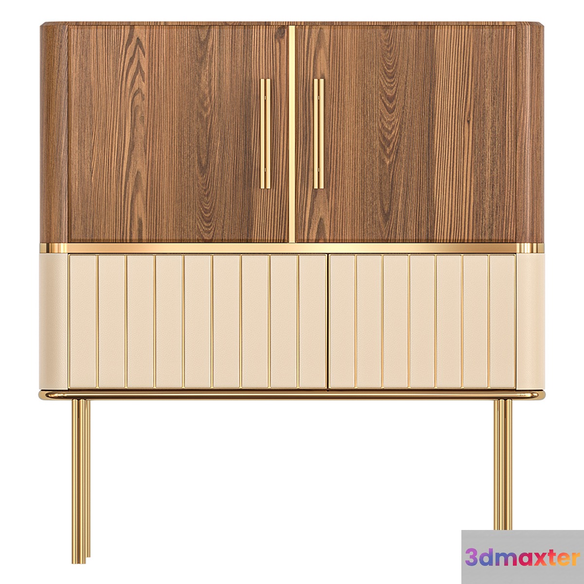 Hepburn cabinet with insides. - No.2