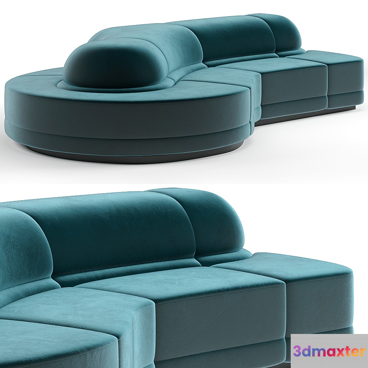 Canapé rond sofa - No.2