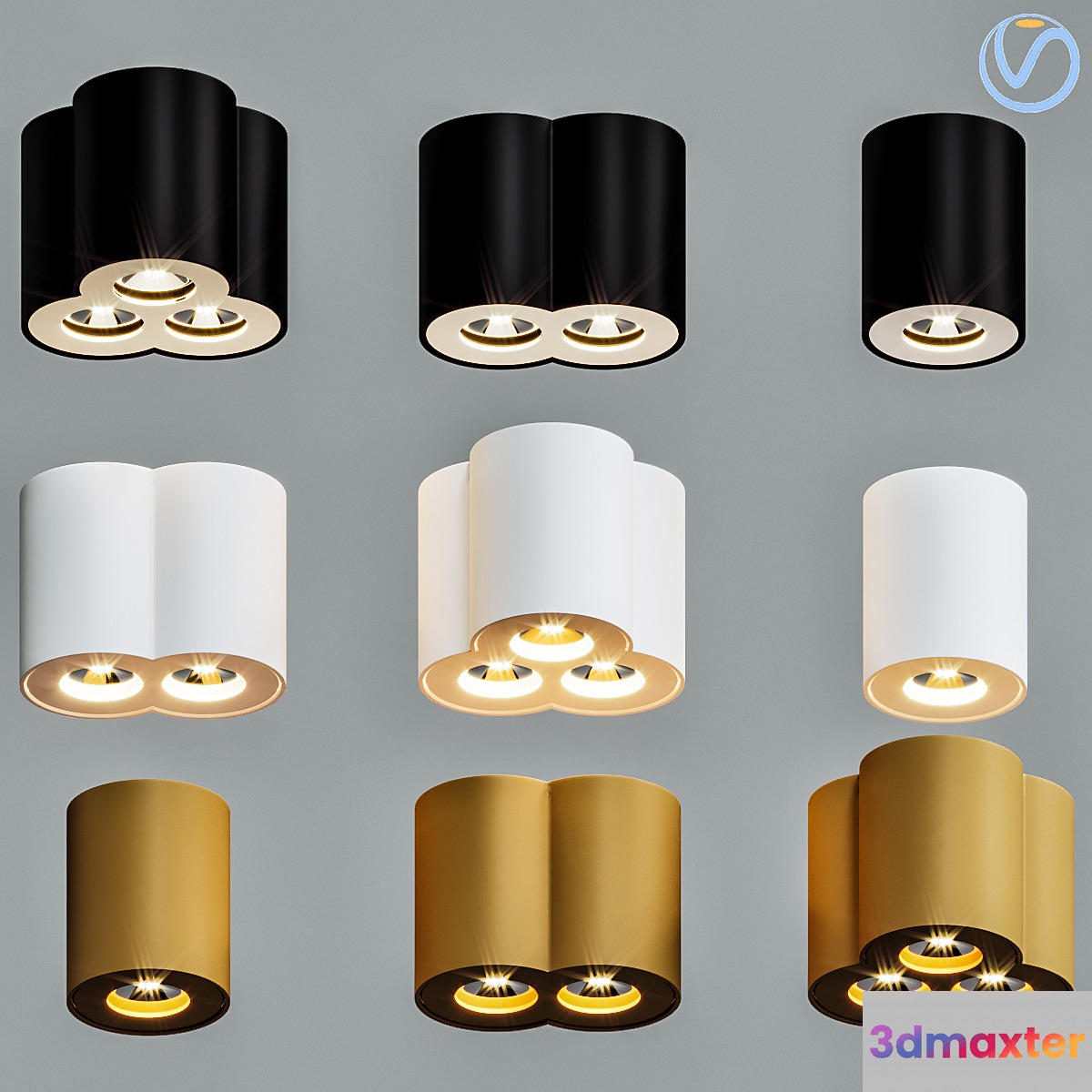 Ceiling Lamps CENTRSVET 31