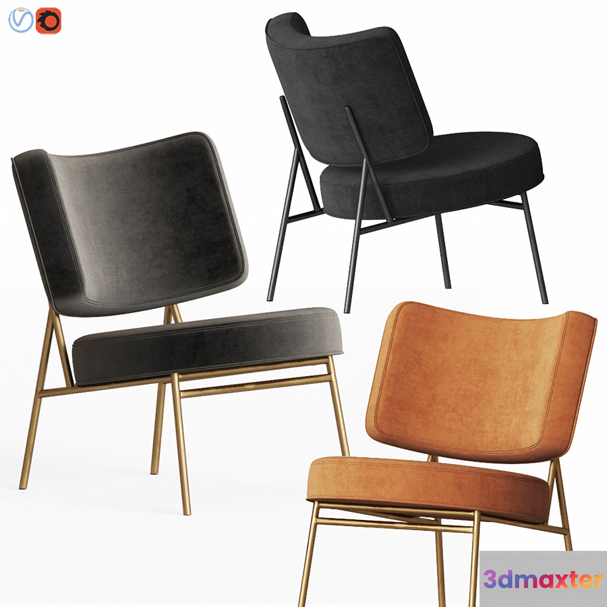 Coco Lounge Chair Calligaris - No.4